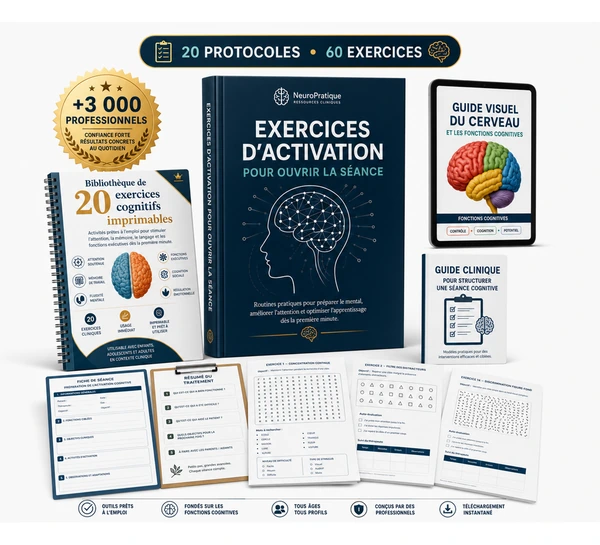 ProtocolosNeuro — Pack complet